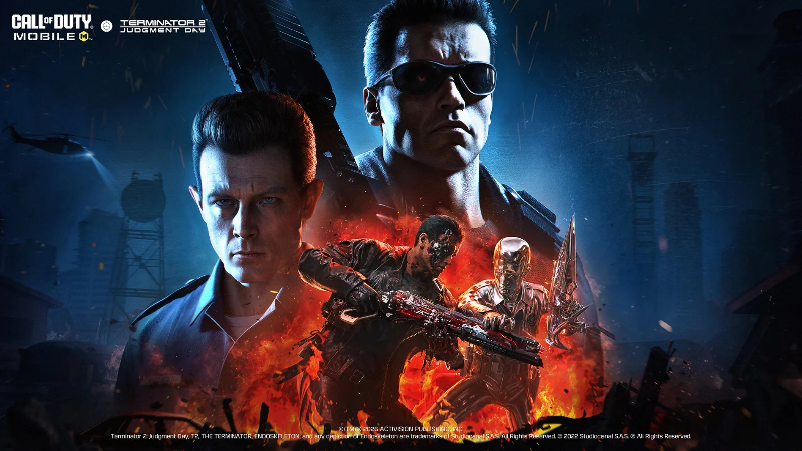 Activision Anuncia a Temporada 7 de Call of Duty: Mobile com Colaboração do Filme O Exterminador do Futuro 2