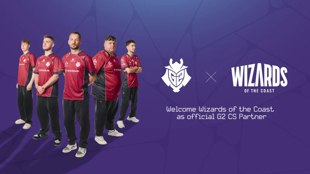 A parceria da G2 Esports e Wizards of the Coast estampa o RPG EXODUS na camiseta de Counter-Strike! Veja os detalhes da coleção de e-sports.