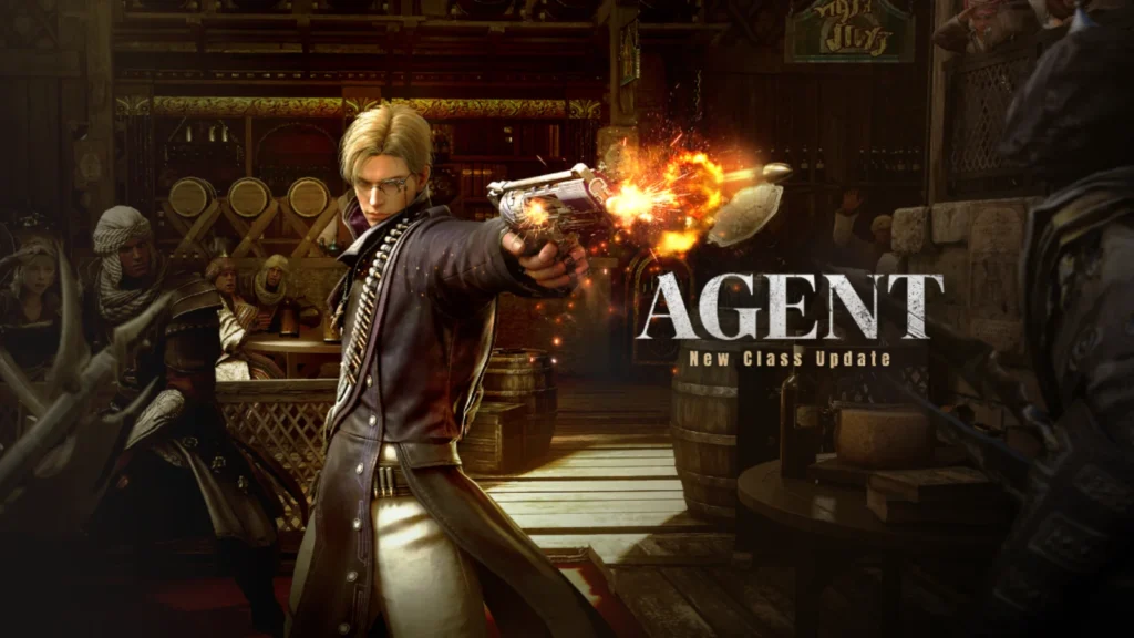 A Pearl Abyss lançou a 32ª classe Agent para Black Desert! Confira o programa HYPERBOOST, a expansão Edania Part 2 e melhorias.