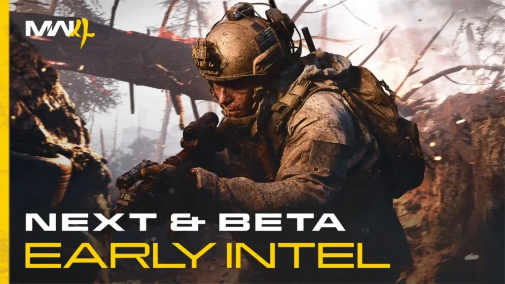 O pré-download do Beta de Modern Warfare 4 já começou! Confira os requisitos para PC, transmissão do COD NEXT e recompensas exclusivas.
