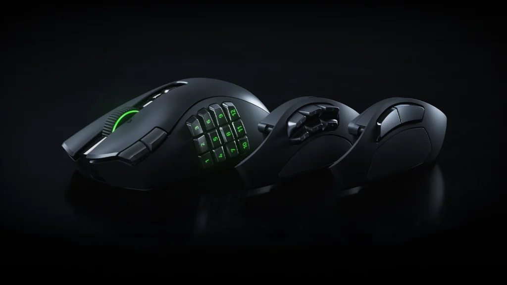 A Razer revelou o mouse modular Razer Naga V3 Pro! Confira as 3 placas magnéticas, o scroll de 48 estágios e até 280 horas de bateria.