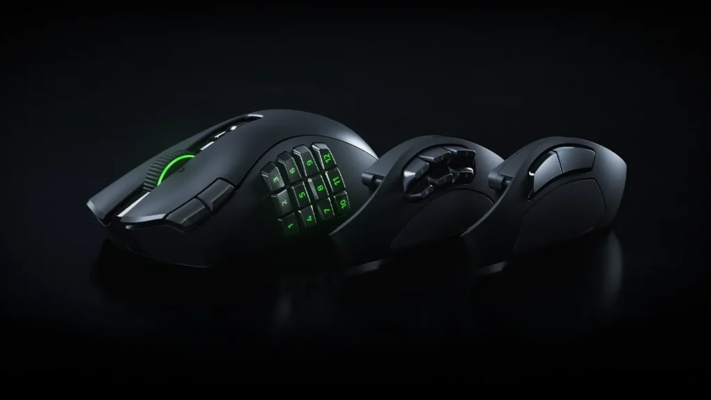 A Razer revelou o mouse modular Razer Naga V3 Pro! Confira as 3 placas magnéticas, o scroll de 48 estágios e até 280 horas de bateria.
