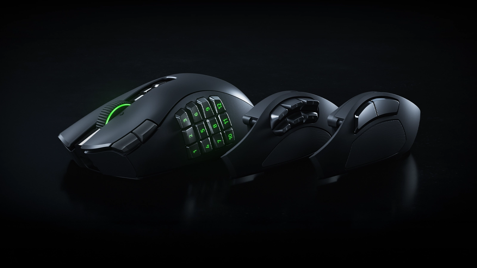 A Razer revelou o mouse modular Razer Naga V3 Pro! Confira as 3 placas magnéticas, o scroll de 48 estágios e até 280 horas de bateria.