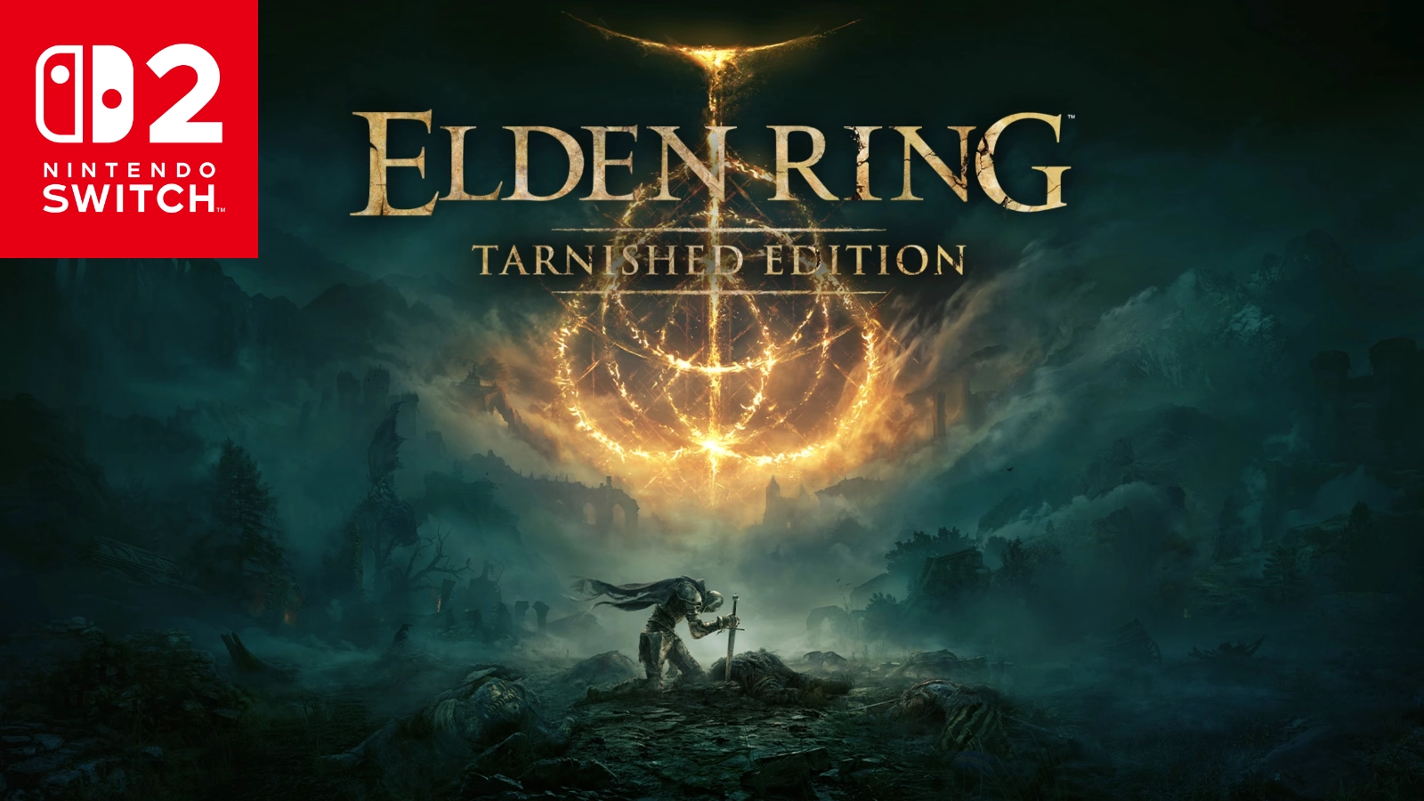 Bandai Namco Anuncia ELDEN RING Tarnished Edition para Nintendo Switch 2 com Expansão e Classes Inéditas