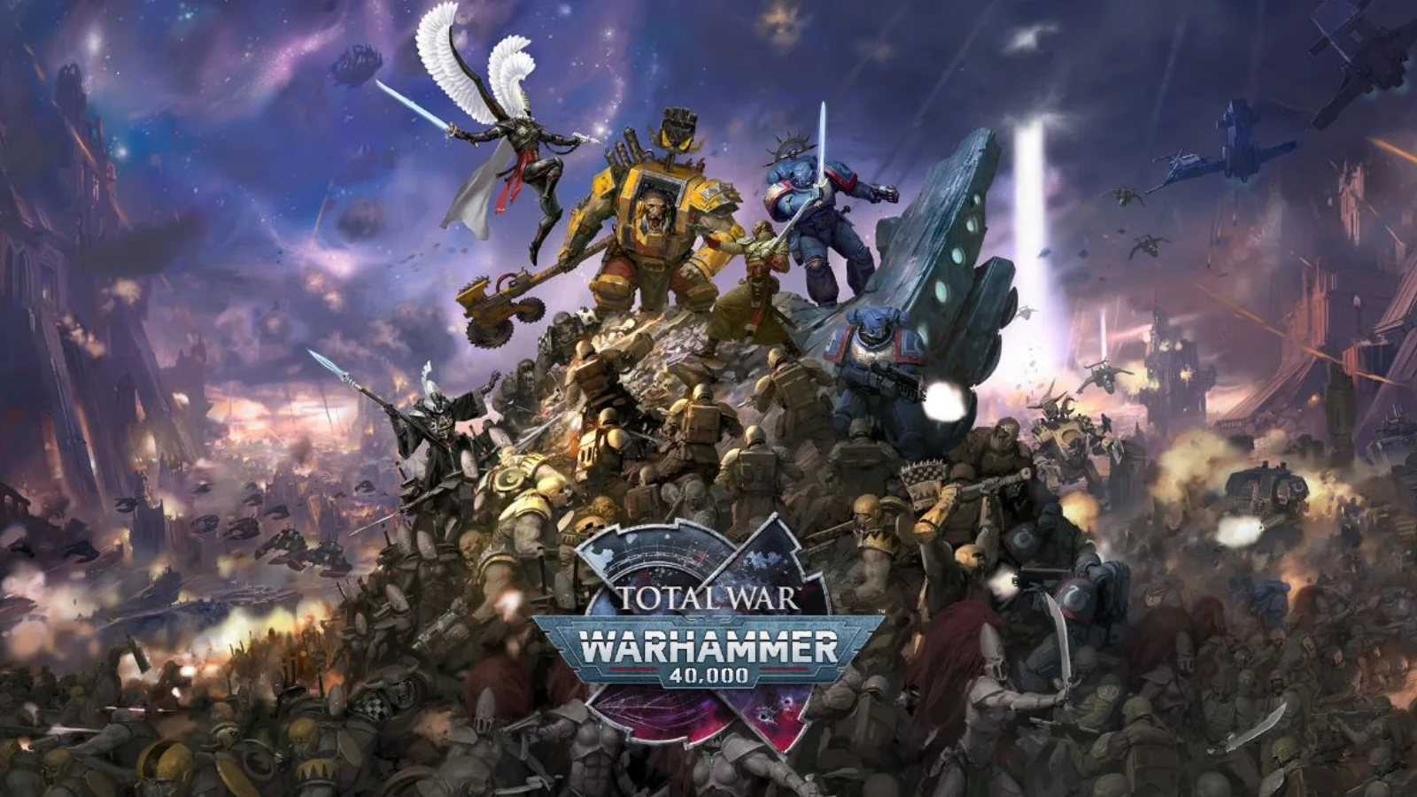 Creative Assembly Divulga Vídeo Estendido de Gameplay das Batalhas em Total War: WARHAMMER 40,000