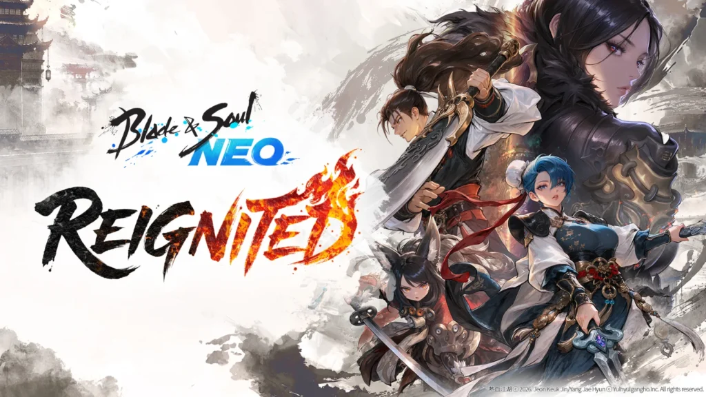 A atualização Reignited de Blade & Soul NEO chegou hoje ao Steam e PURPLE! Conheça a classe Warden, a Poharan’s Dungeon e novo chefe.
