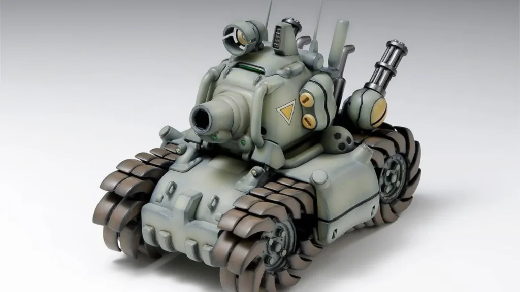 A SNK e a Wave Corporation anunciaram o relançamento do tanque SV-001 de Metal Slug! Garanta o kit em escala 1/24 na pré-venda de dezembro.