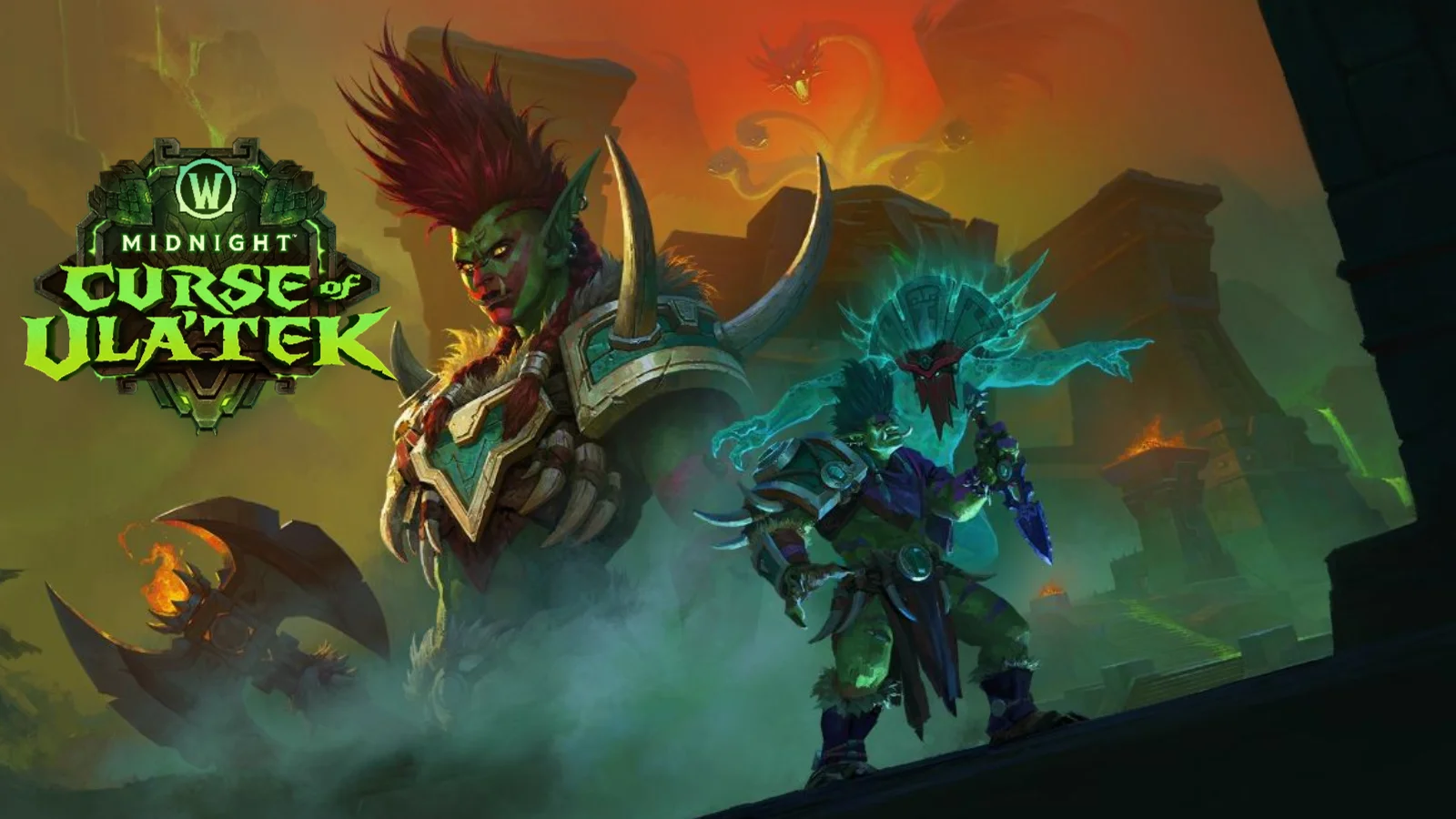 A atualização 12.1 WoW Midnight A Maldição de Ula’tek já está no ar! Explore a Ilha Enrolada, a masmorra Altar das Presas e a nova Série 2.