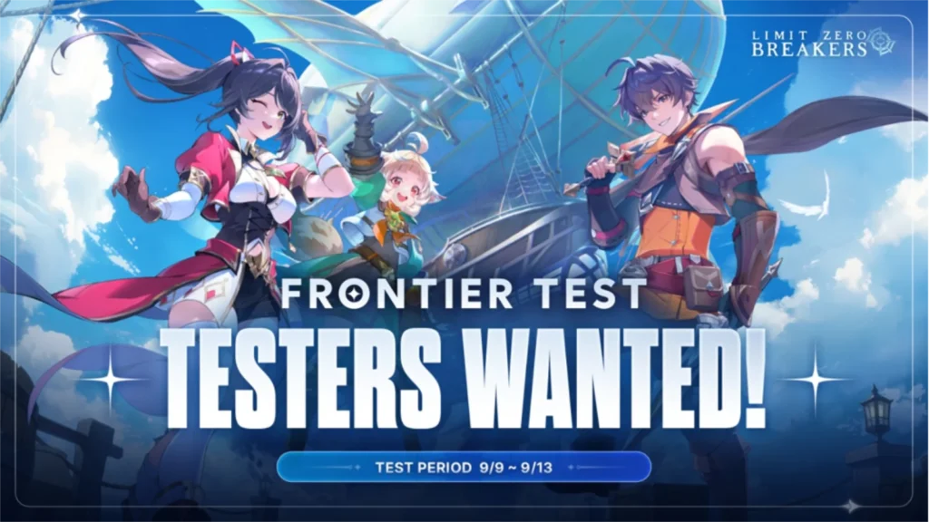 O beta fechado de LIMIT ZERO BREAKERS chega em setembro! Inscreva-se a partir de hoje no Steam e Discord para testar raids e novos heróis.