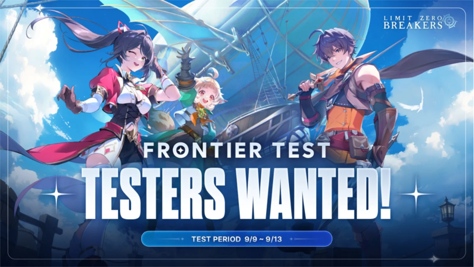 NC Anuncia Segundo Beta Fechado de LIMIT ZERO BREAKERS com Inscrições no PC e Dispositivos Móveis