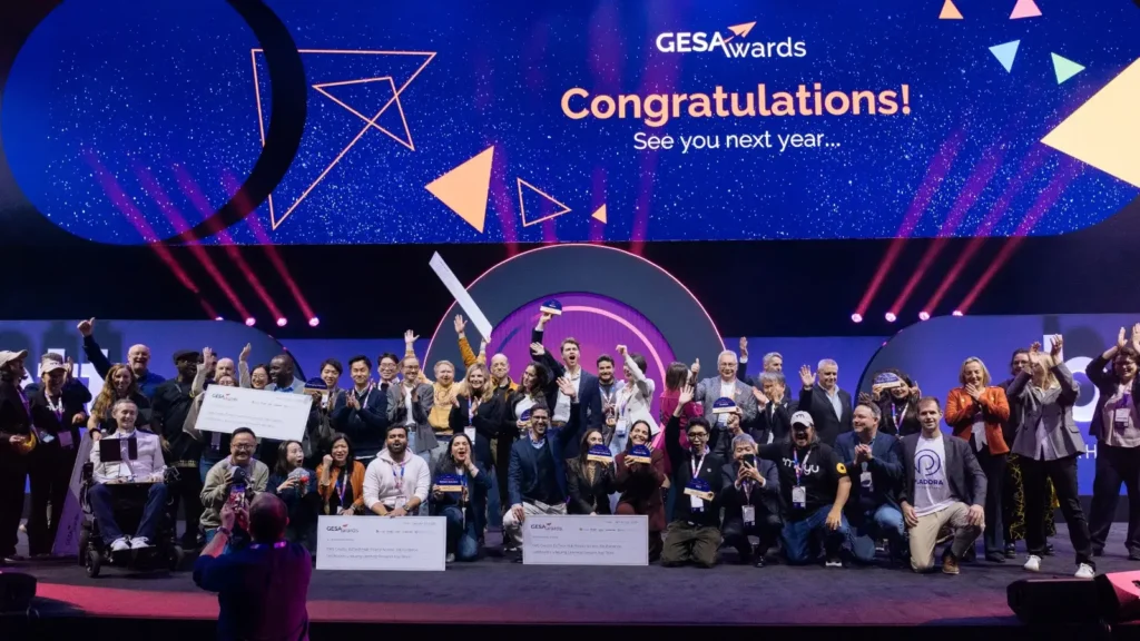 O GESAwards Brasil 2026 está com inscrições abertas até 15 de setembro! Inscreva sua edtech na maior competição global de tecnologia educacional.