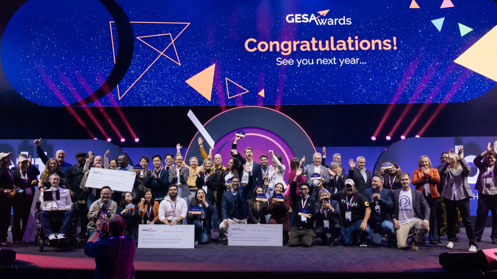 O GESAwards Brasil 2026 está com inscrições abertas até 15 de setembro! Inscreva sua edtech na maior competição global de tecnologia educacional.