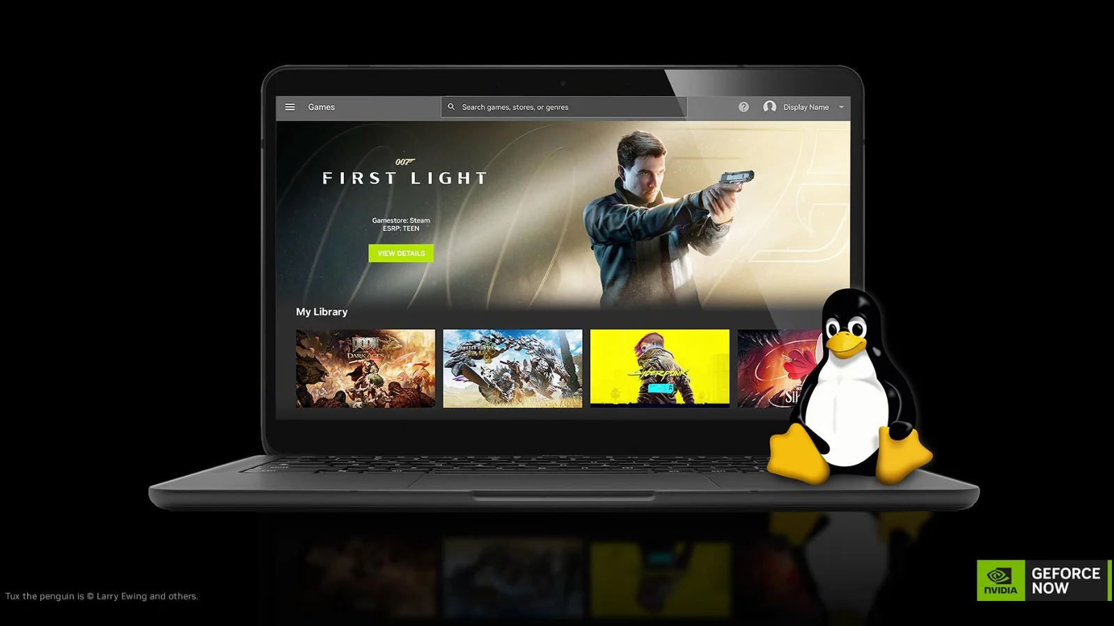 NVIDIA Lança Versão Final do GeForce NOW para Linux com Otimizações de Frame Generation e Novos Jogos