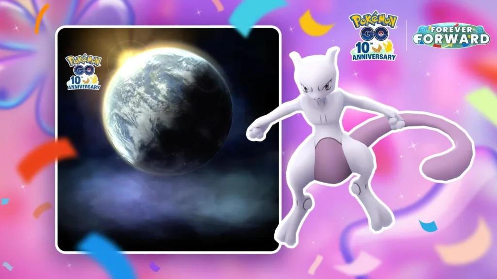Garanta o seu Mewtwo perfeito no Pokémon GO! Complete a nova pesquisa especial dos 10 anos até 6 de setembro e libere o Mega Mewtwo Y.