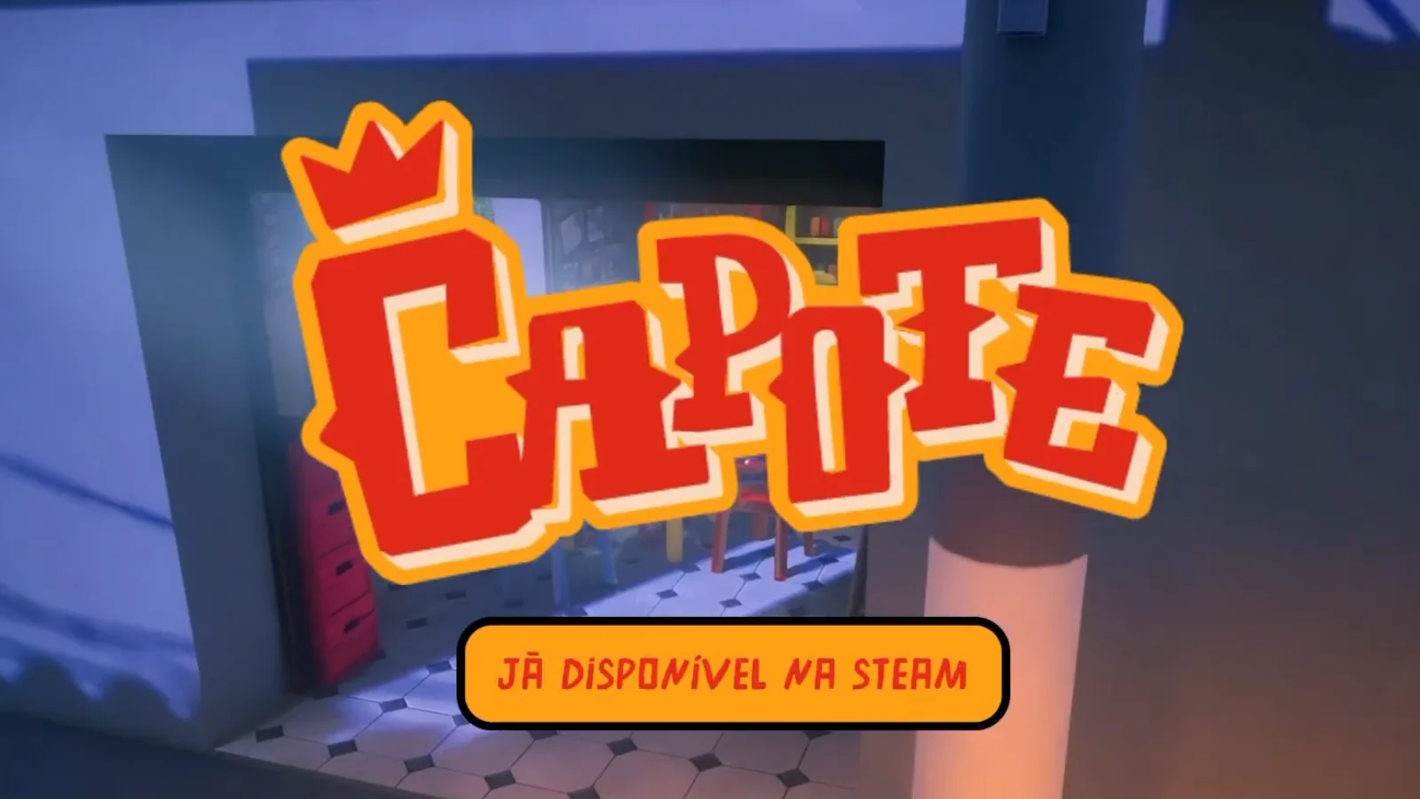 Luski Game Studio Lança a Versão 1.0 de CAPOTE no Steam com Modo Truco e Clima de Bar Brasileiro