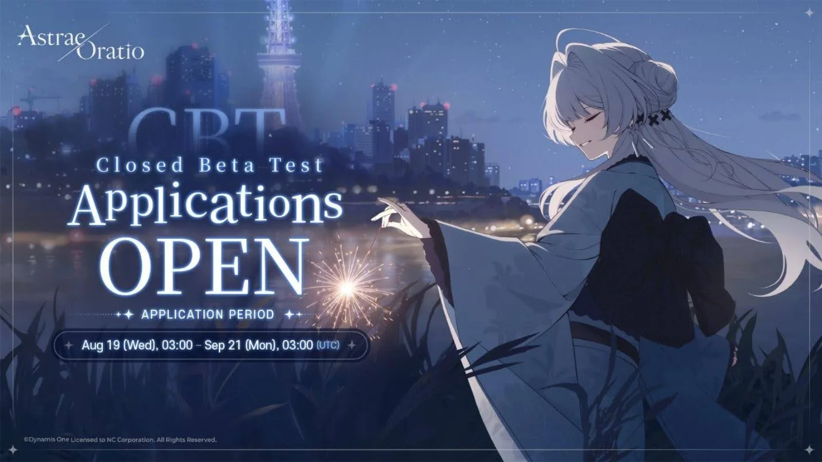 NC Confirma Astrae Oratio na Tokyo Game Show 2026 e Abre Inscrições para o Beta no Celular