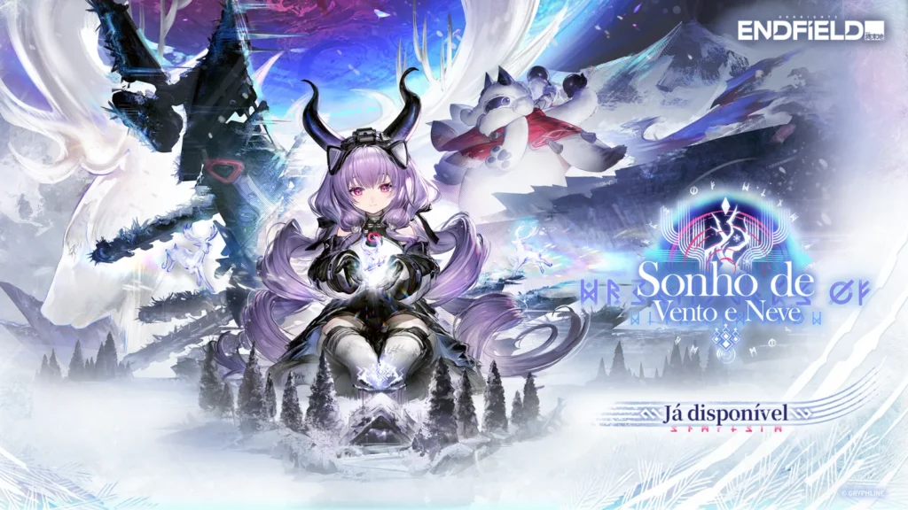 A atualização de Arknights: Endfield chega em 2 de setembro! Conheça a Operadora Typhoeus, a Floresta Nevada e o mapa em loop Suiming.