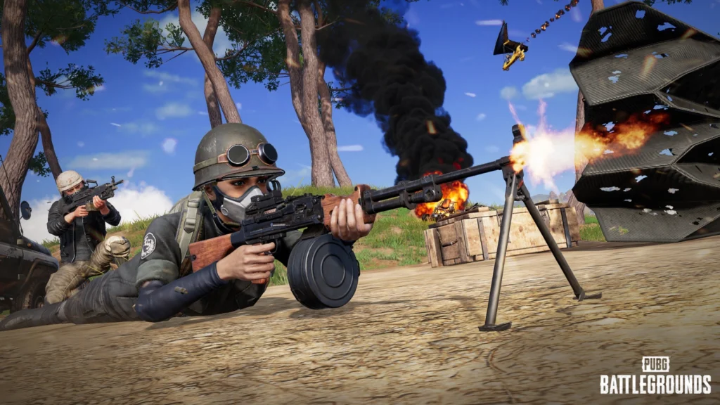 A Atualização 42.3 de PUBG: BATTLEGROUNDS chegou! Conheça a metralhadora leve RPD, o novo hub PUBG: Playgrounds no PC e o minigame POBG.