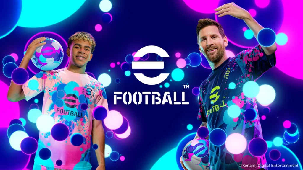 A nova temporada de eFootball já começou! Crie torneios para 8 amigos, use formações fluidas, resgate contratos especiais e jogue de graça.