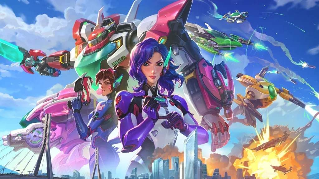 A Temporada 4 de Overwatch Heróis de Busan ganha passe de batalha flexível, ranque Esmeralda e evento MEKA. Confira todas as novidades!