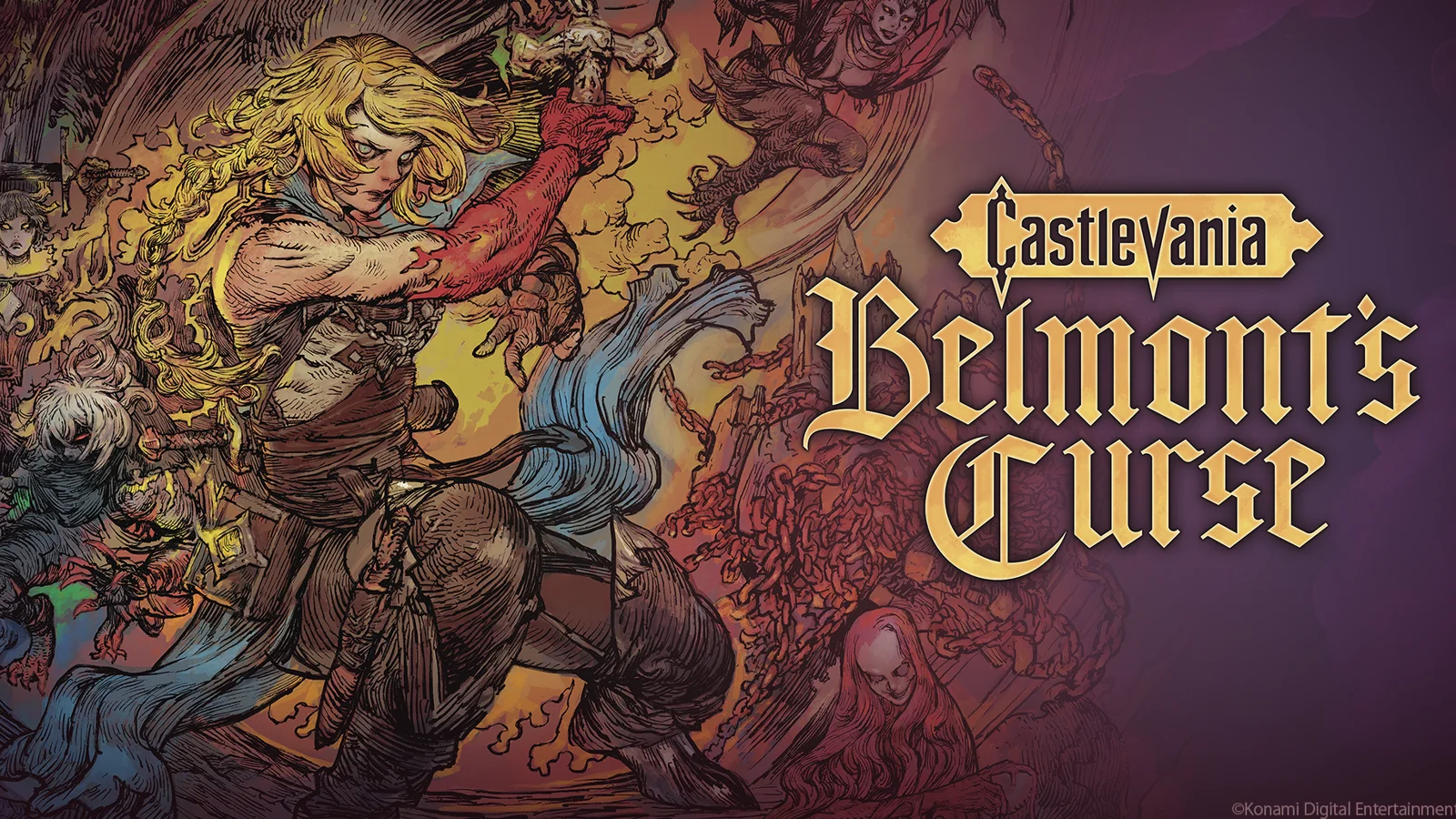 Castlevania: Belmont's Curse ganha novo trailer com Graham McTavish como Drácula, Abby Trott como Rose Belmont e exploração em Paris.