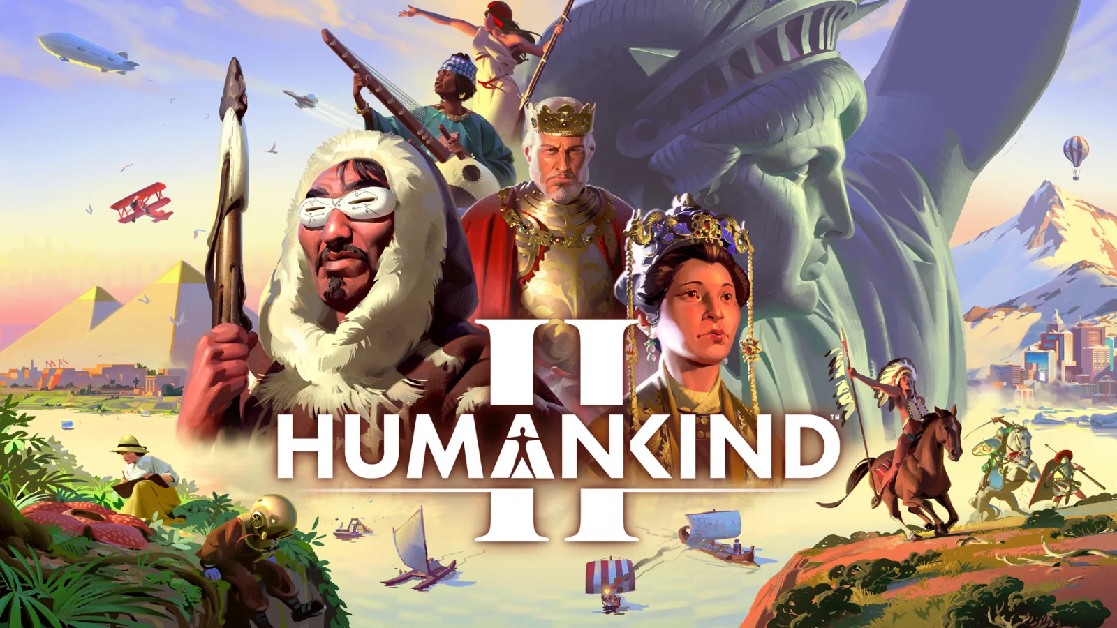 HUMANKIND 2 para PC chega em 2027! A sequência da Amplitude traz novas culturas, mudanças climáticas e evolução histórica na gamescom.