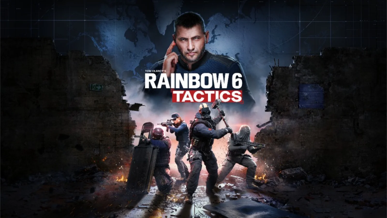 Rainbow Six Tactics da Ubisoft traz estratégia em turnos para PC e consoles! Comande a unidade Six, destrua paredes e realize invasões táticas.