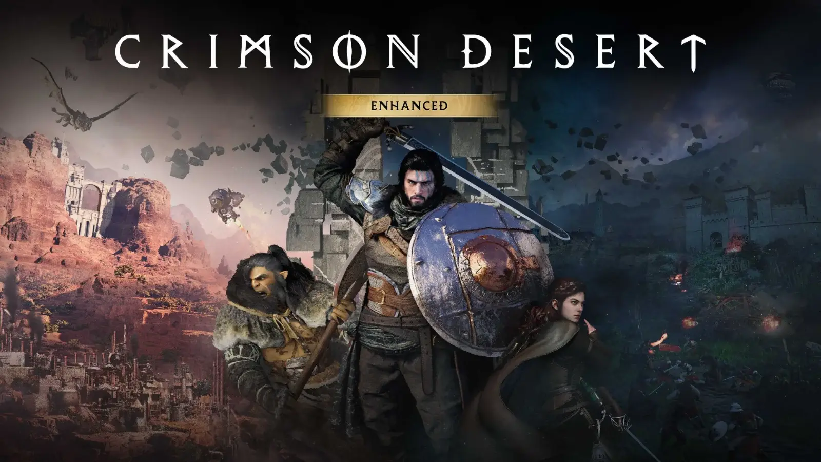 A dublagem em português de Crimson Desert chega na atualização Enhanced com 20% de desconto e novas cutscenes. Confira tudo da gamescom!