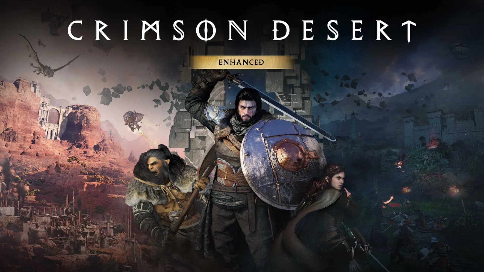 A dublagem em português de Crimson Desert chega na atualização Enhanced com 20% de desconto e novas cutscenes. Confira tudo da gamescom!
