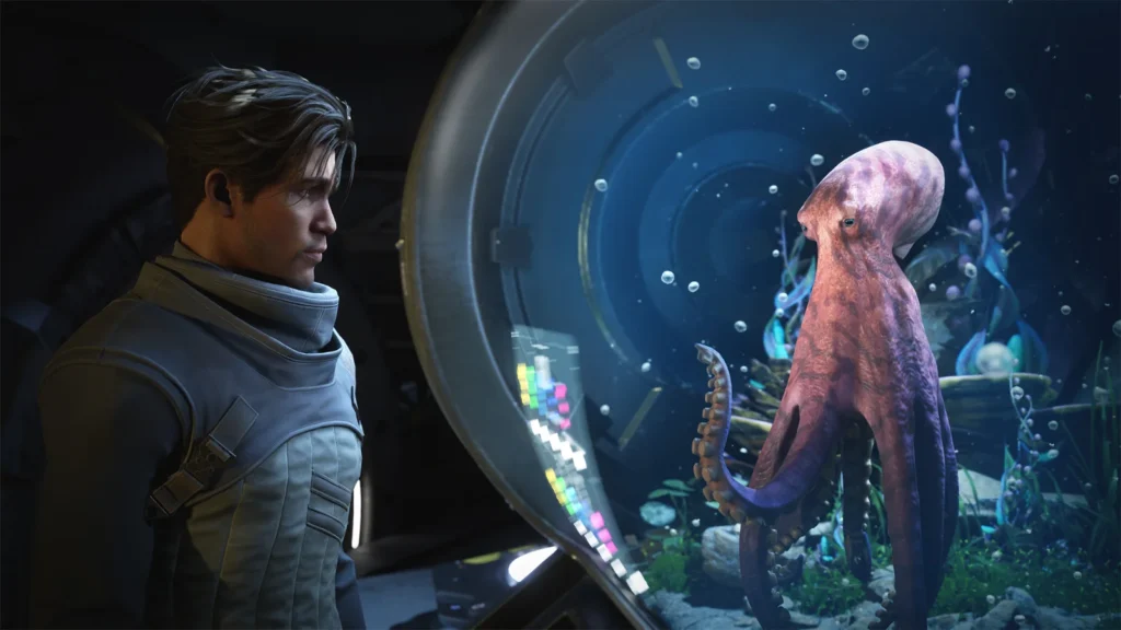 O aguardado RPG de ficção científica EXODUS estreia em 7 de abril de 2027! Conheça a aliada Salt, o combate espacial e as metas de wishlist.