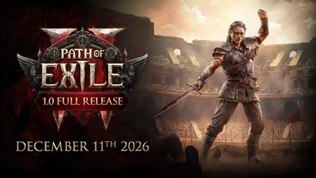 A versão 1.0 de Path of Exile 2 estreia em 11 de dezembro! O RPG gratuito traz a nova classe Duelista, atos finais da campanha e pet exclusivo.