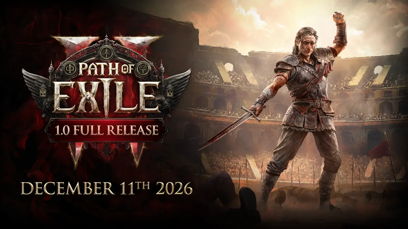 A versão 1.0 de Path of Exile 2 estreia em 11 de dezembro! O RPG gratuito traz a nova classe Duelista, atos finais da campanha e pet exclusivo.