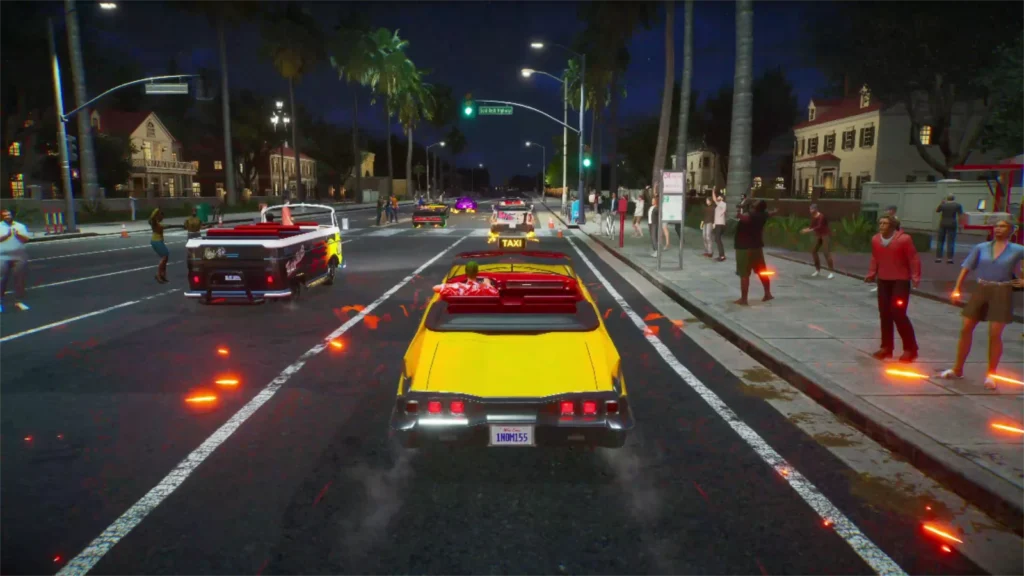 O multiplayer de Crazy Taxi: World Tour foi revelado na gamescom 2026 com Axel, Gena e Bad Religion! Inscreva-se no Teste de Rede Fechado.