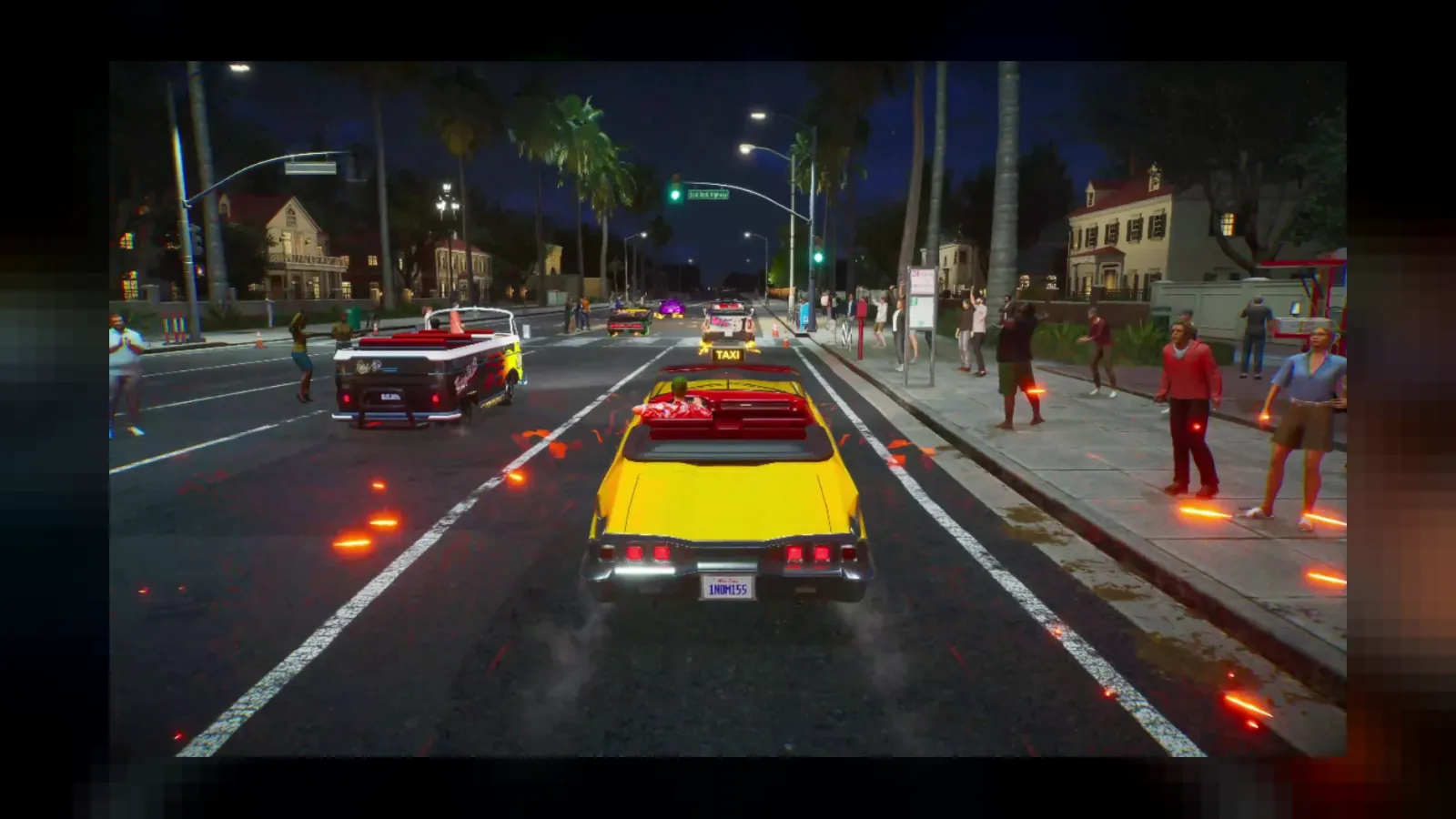 O multiplayer de Crazy Taxi: World Tour foi revelado na gamescom 2026 com Axel, Gena e Bad Religion! Inscreva-se no Teste de Rede Fechado.
