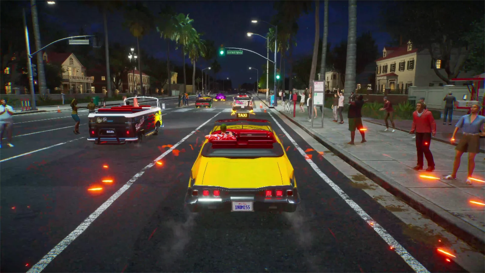 O multiplayer de Crazy Taxi: World Tour foi revelado na gamescom 2026 com Axel, Gena e Bad Religion! Inscreva-se no Teste de Rede Fechado.