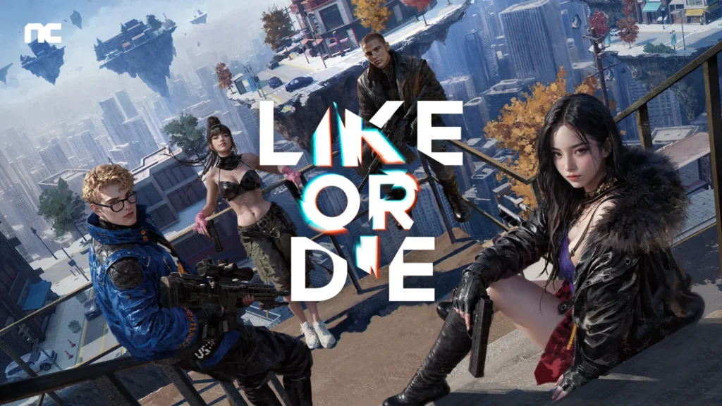 O FPS de sobrevivência Like or Die foi anunciado na gamescom pela NC! Conheça a mecânica de blocos em tempo real e o streamer Quaya Stream.