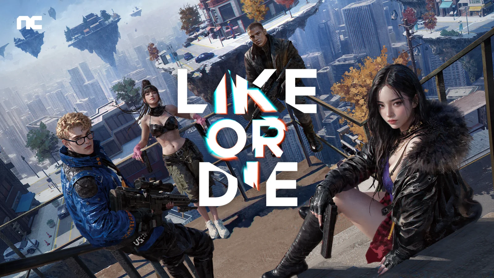 O FPS de sobrevivência Like or Die foi anunciado na gamescom pela NC! Conheça a mecânica de blocos em tempo real e o streamer Quaya Stream.