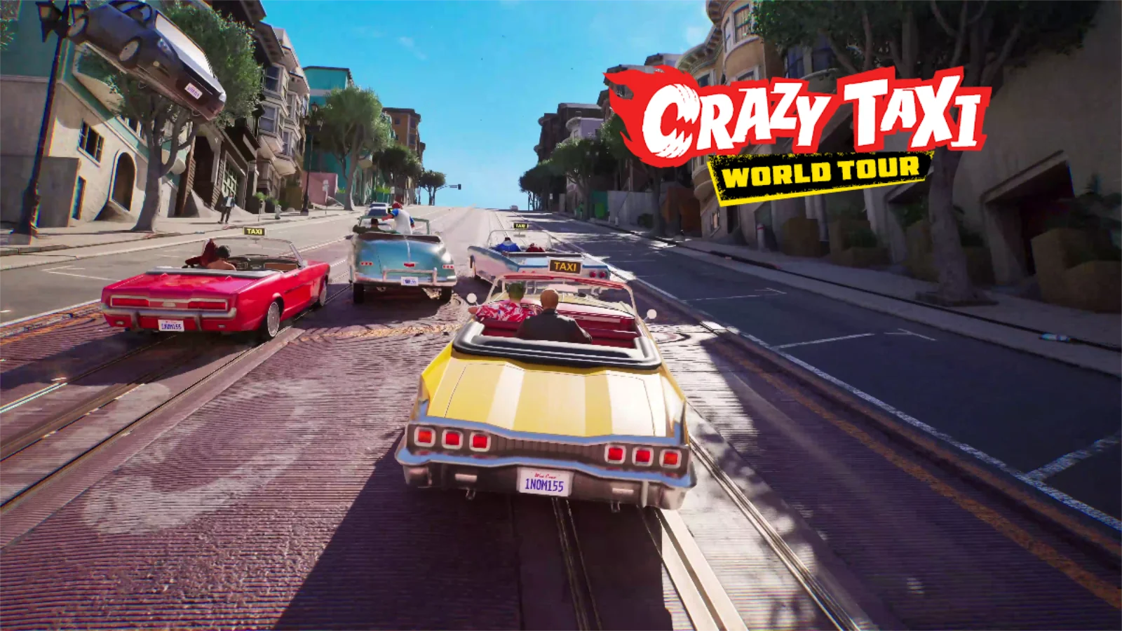 SEGA Revela Trailer do Mapa da Alemanha em Crazy Taxi: World Tour Durante Showcase do Xbox na Gamescom