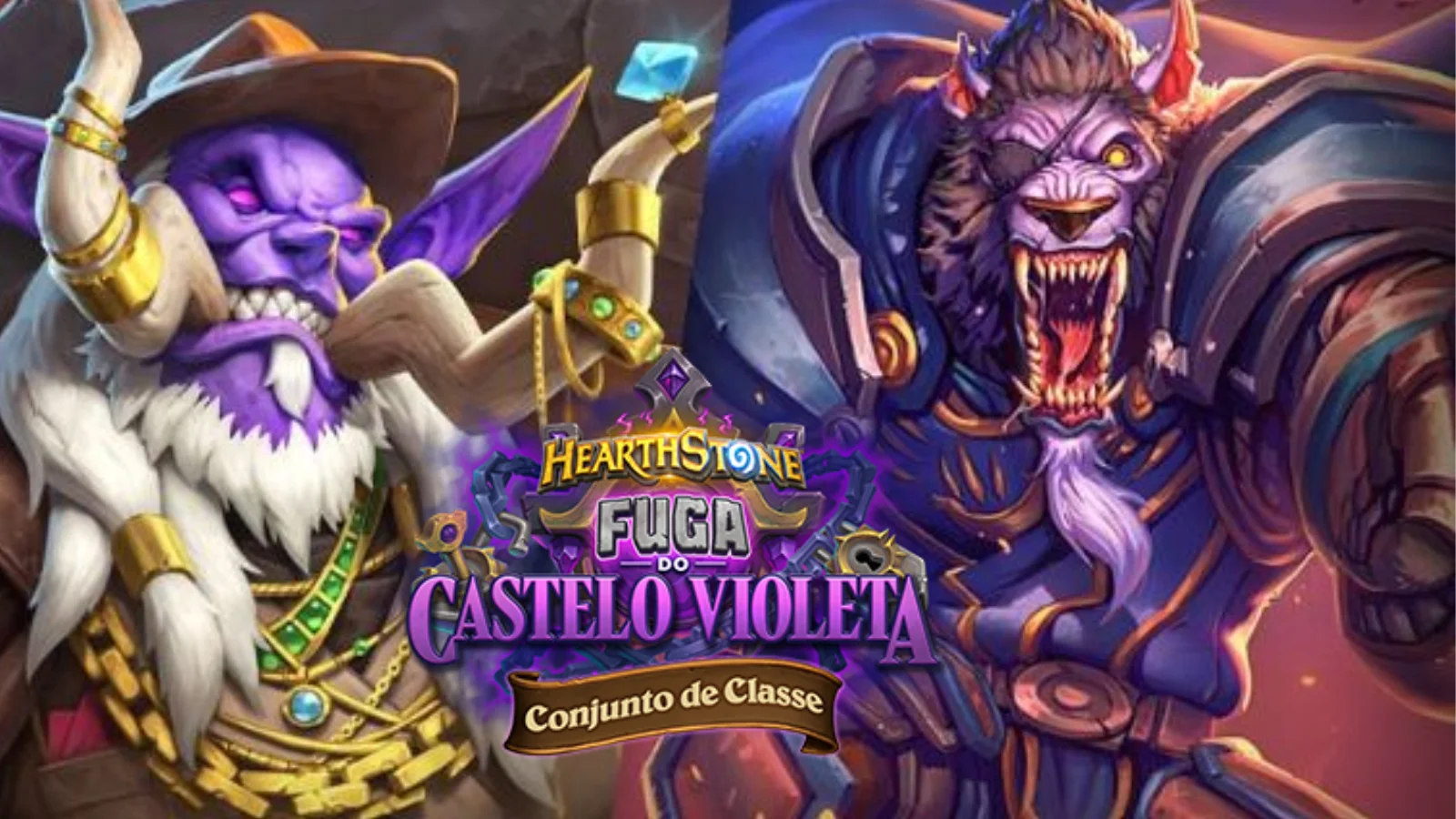 Blizzard Lança Novos Conjuntos de Classe de Hearthstone com a História dos Mais Procurados de Azeroth