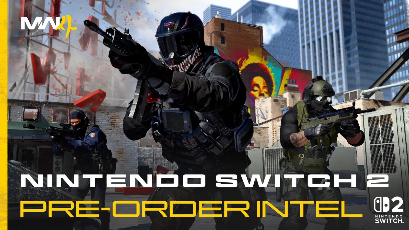 Activision Abre Pré-Venda e Pré-Carregamento do Beta de Call of Duty: Modern Warfare 4 no Nintendo Switch 2