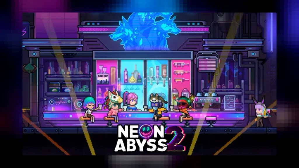 A versão 1.0 de Neon Abyss 2 estreia na primavera de 2026 no PC, Switch, PS5 e Xbox com Game Pass Day One. Confira o novo trailer!
