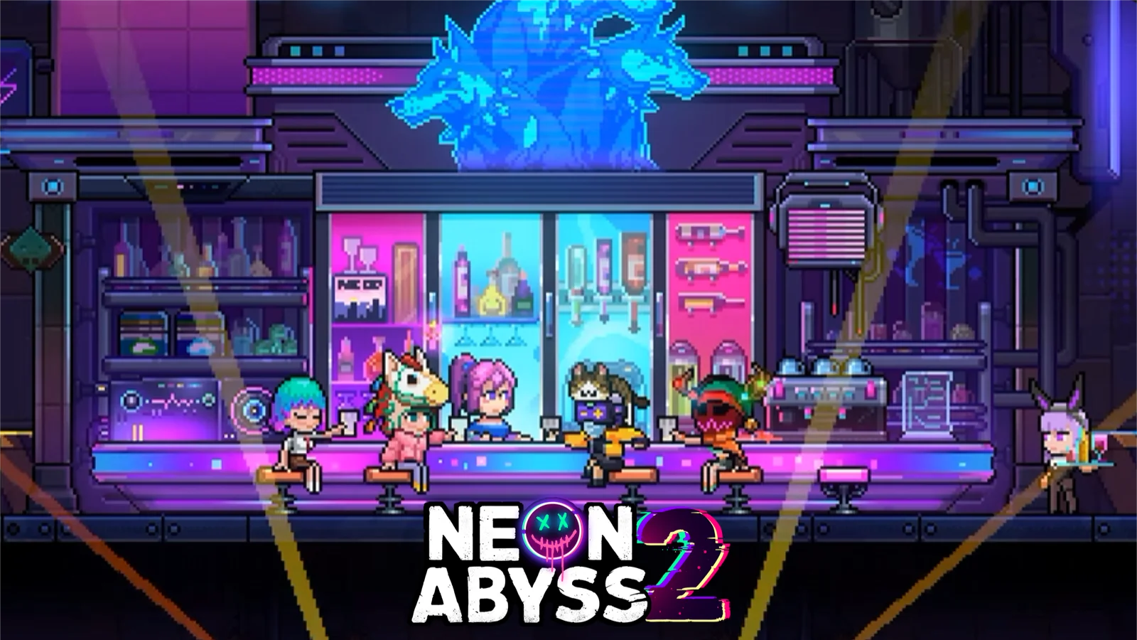 Veewo Games Revela Versão 1.0 de Neon Abyss 2 na Gamescom com Estreia no Xbox Game Pass