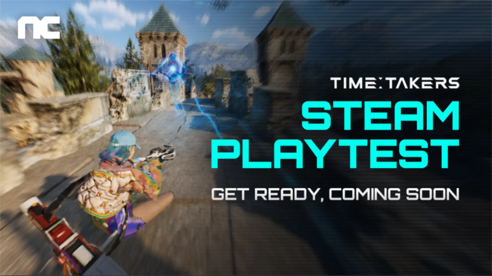 NC Anuncia Novo Teste de Time Takers no Steam com Acesso Gratuito por 72 Horas