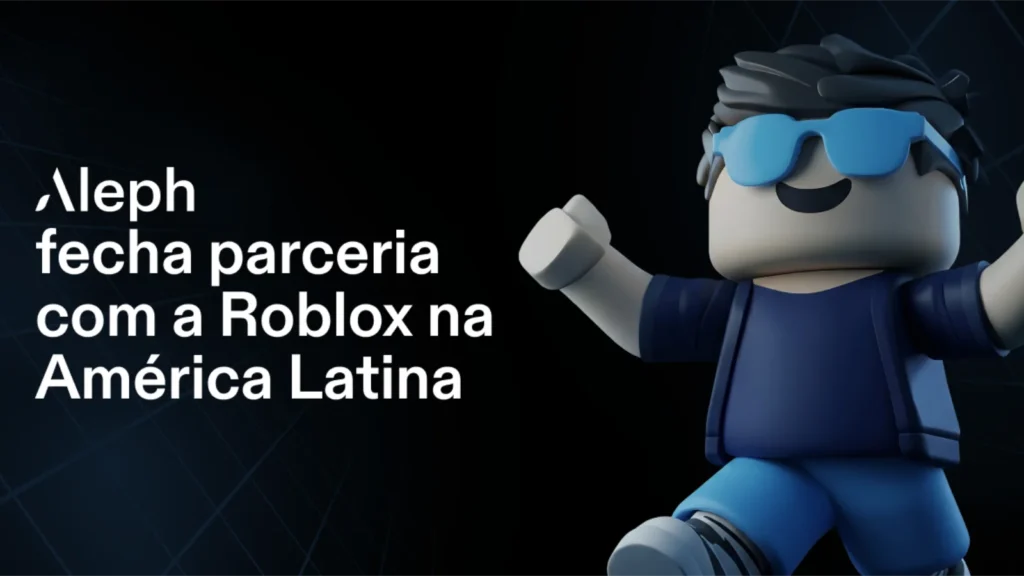 A parceria entre Aleph e Roblox traz soluções de publicidade da Roblox na América Latina com vídeos recompensados e foco nas Gerações Z e Alpha!