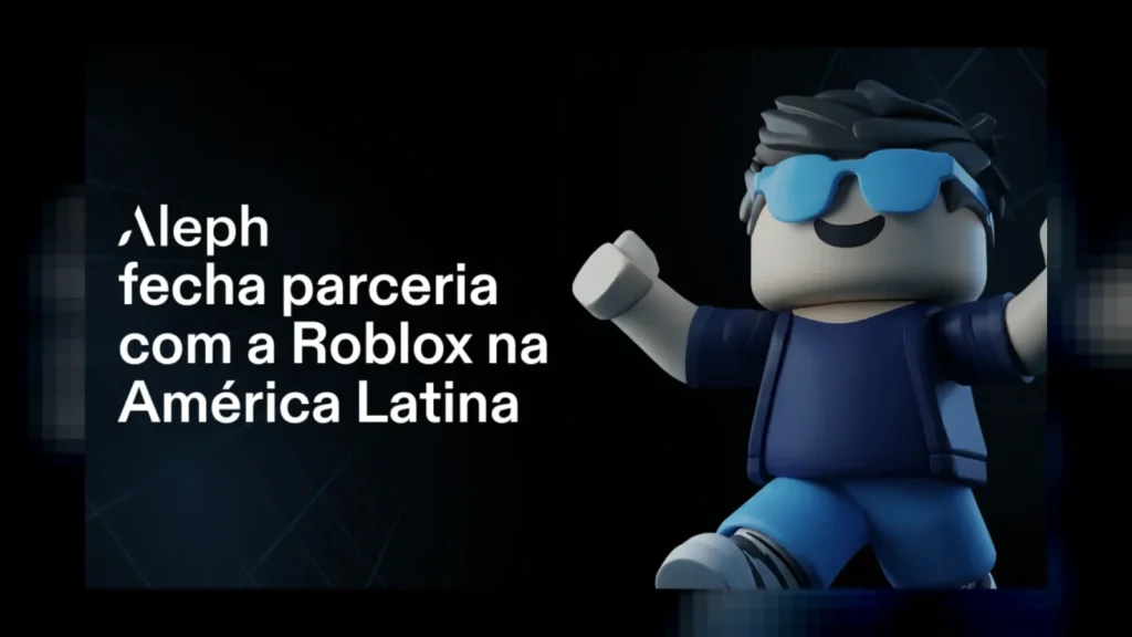 A parceria entre Aleph e Roblox traz soluções de publicidade da Roblox na América Latina com vídeos recompensados e foco nas Gerações Z e Alpha!