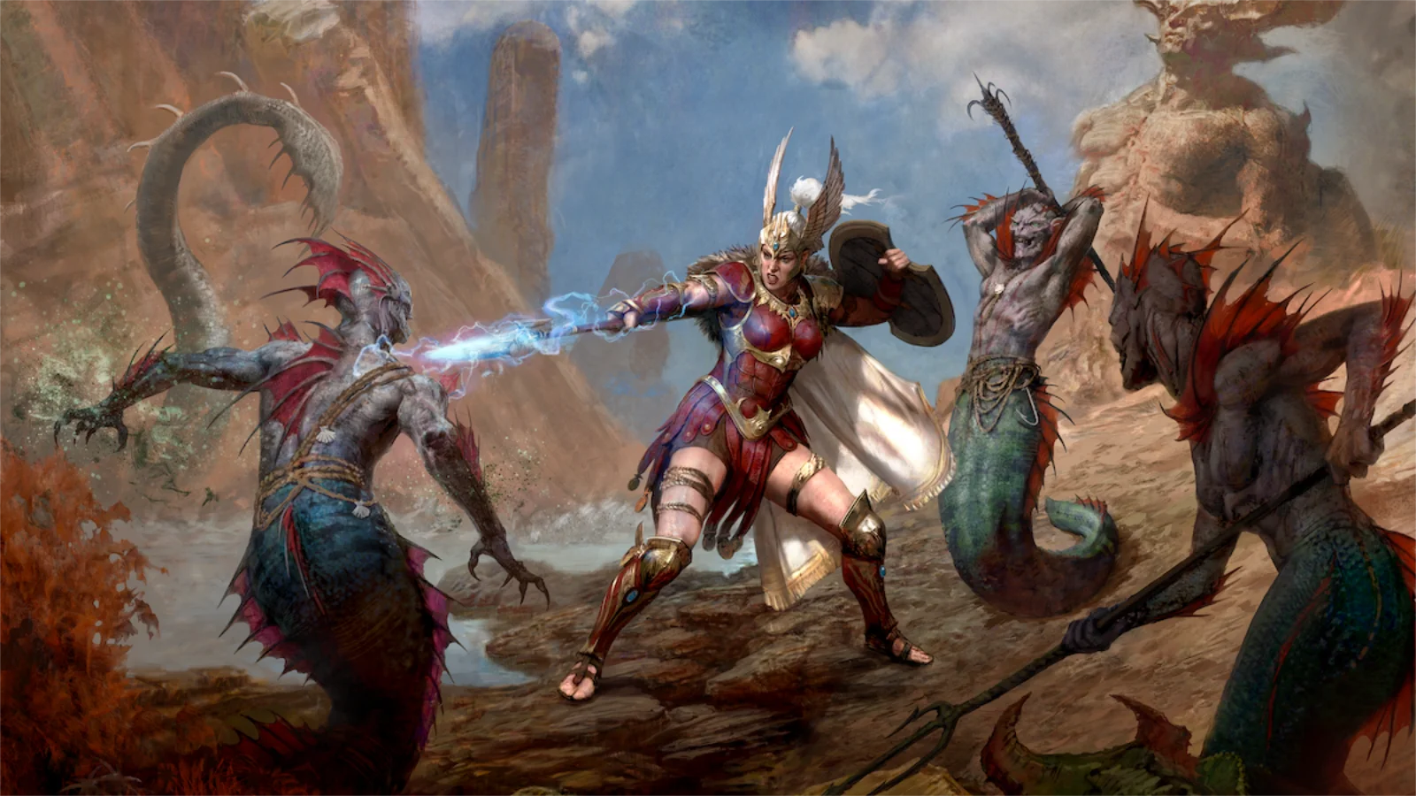 Blizzard Anuncia a Classe Amazona, Edição para Switch 2 e Nova Temporada de Diablo IV