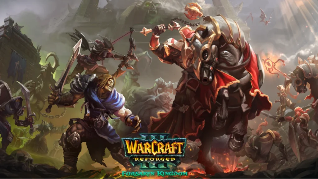 A nova campanha Reino Esquecido de Warcraft III: Reforged já está disponível com a atualização 3.0 e novo editor de mundos. Confira!