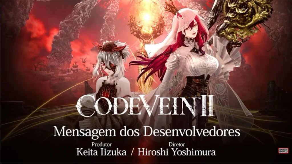 A DLC Máscara de Idris em CODE VEIN II estreia em 9 de setembro com a atualização 2.0, novos chefes e história inédita. Confira!