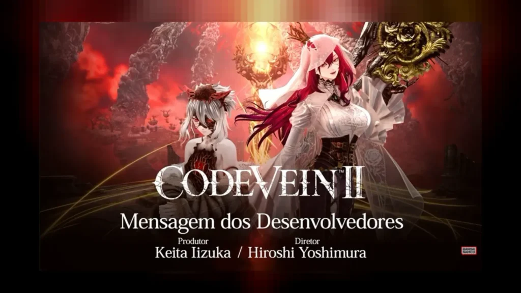 A DLC Máscara de Idris em CODE VEIN II estreia em 9 de setembro com a atualização 2.0, novos chefes e história inédita. Confira!