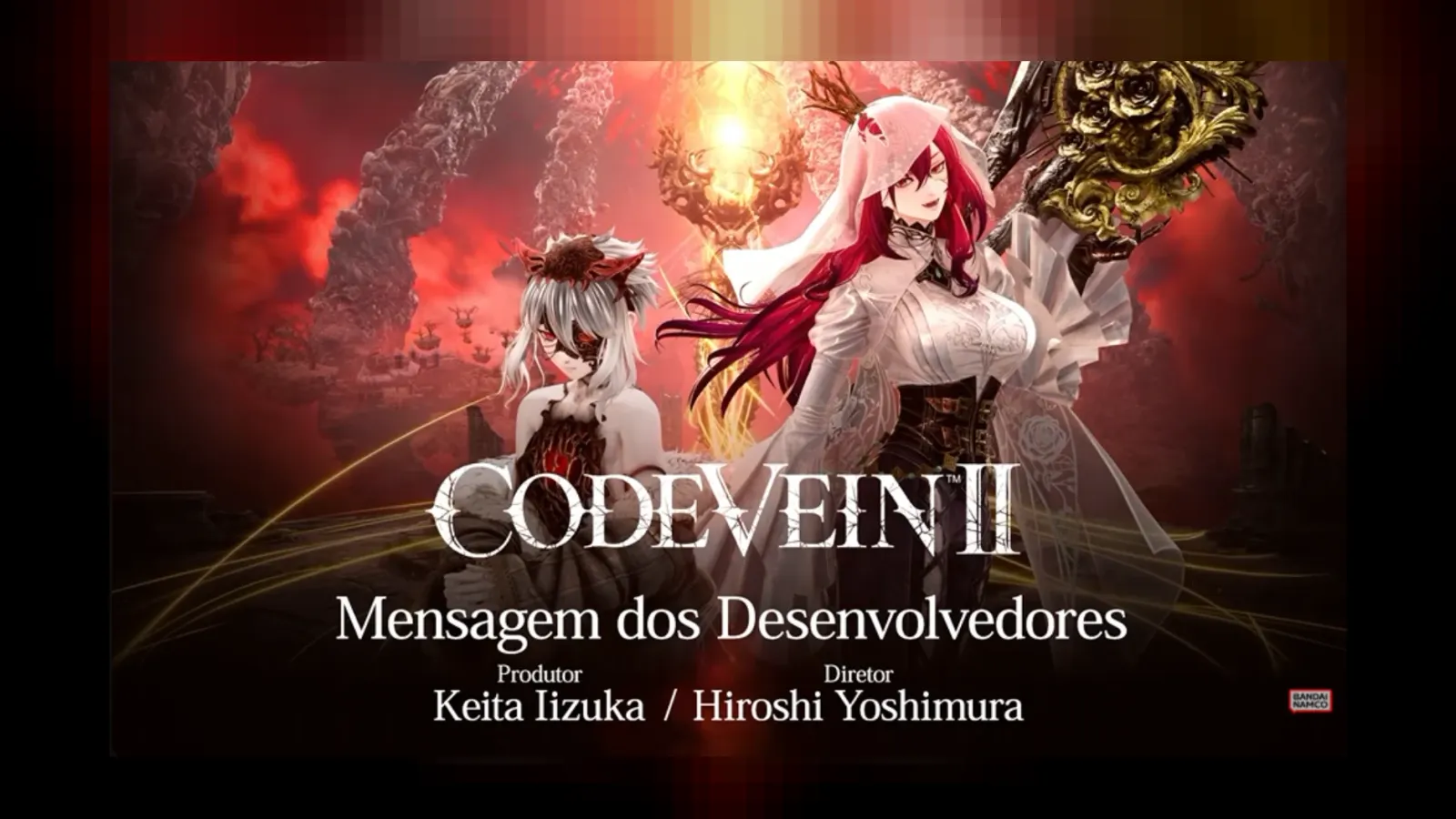 A DLC Máscara de Idris em CODE VEIN II estreia em 9 de setembro com a atualização 2.0, novos chefes e história inédita. Confira!